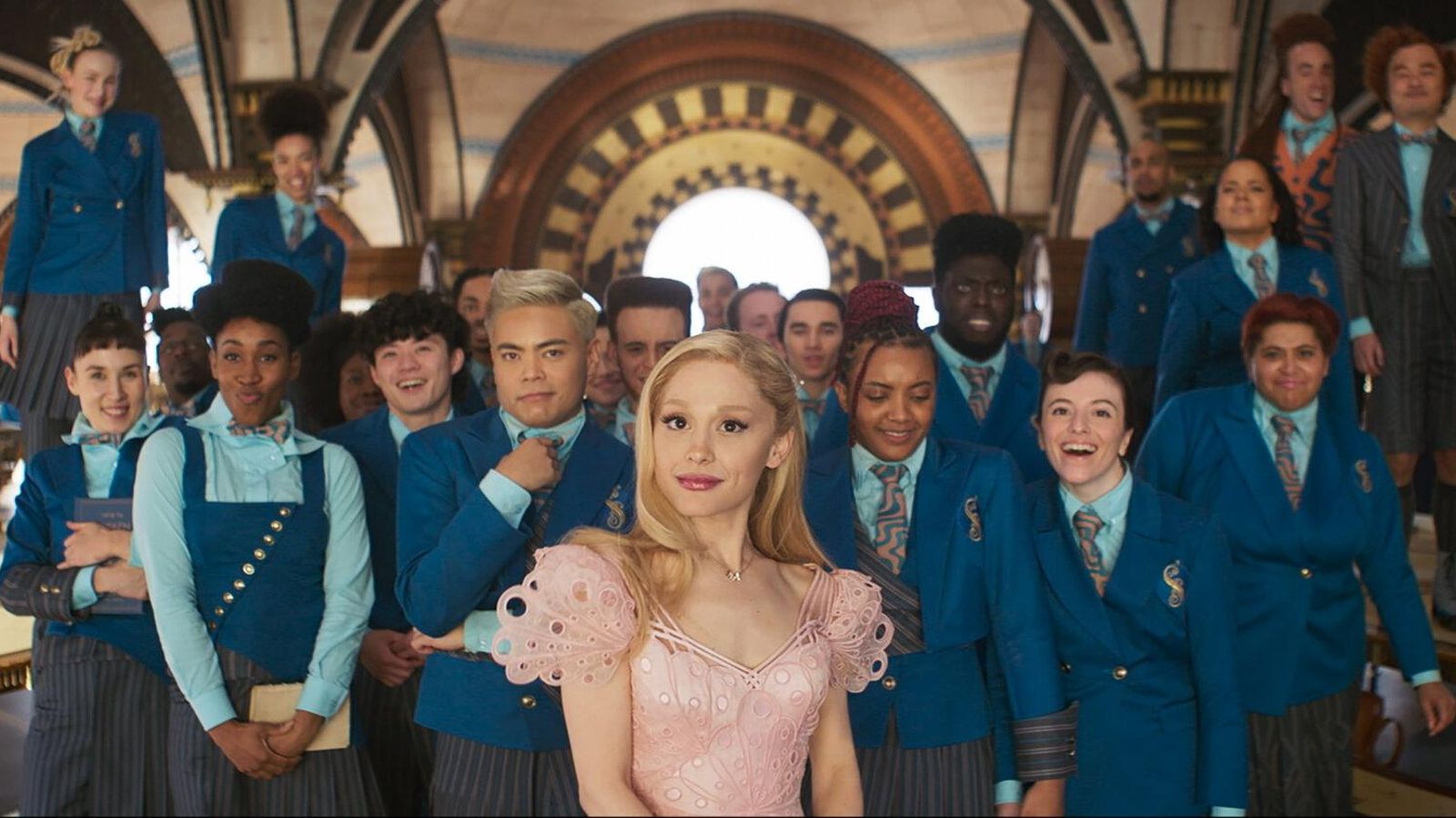 'Wicked', otro musical que pasa del escenario al cine. 'Wicked', otro musical que pasa del escenario al cine.