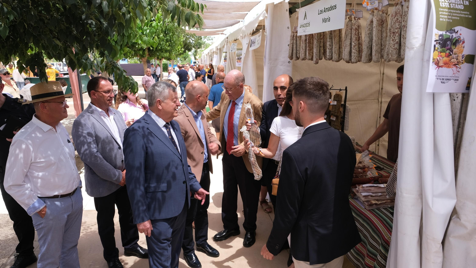 Agroferia de Vélez Rubio, en imágenes