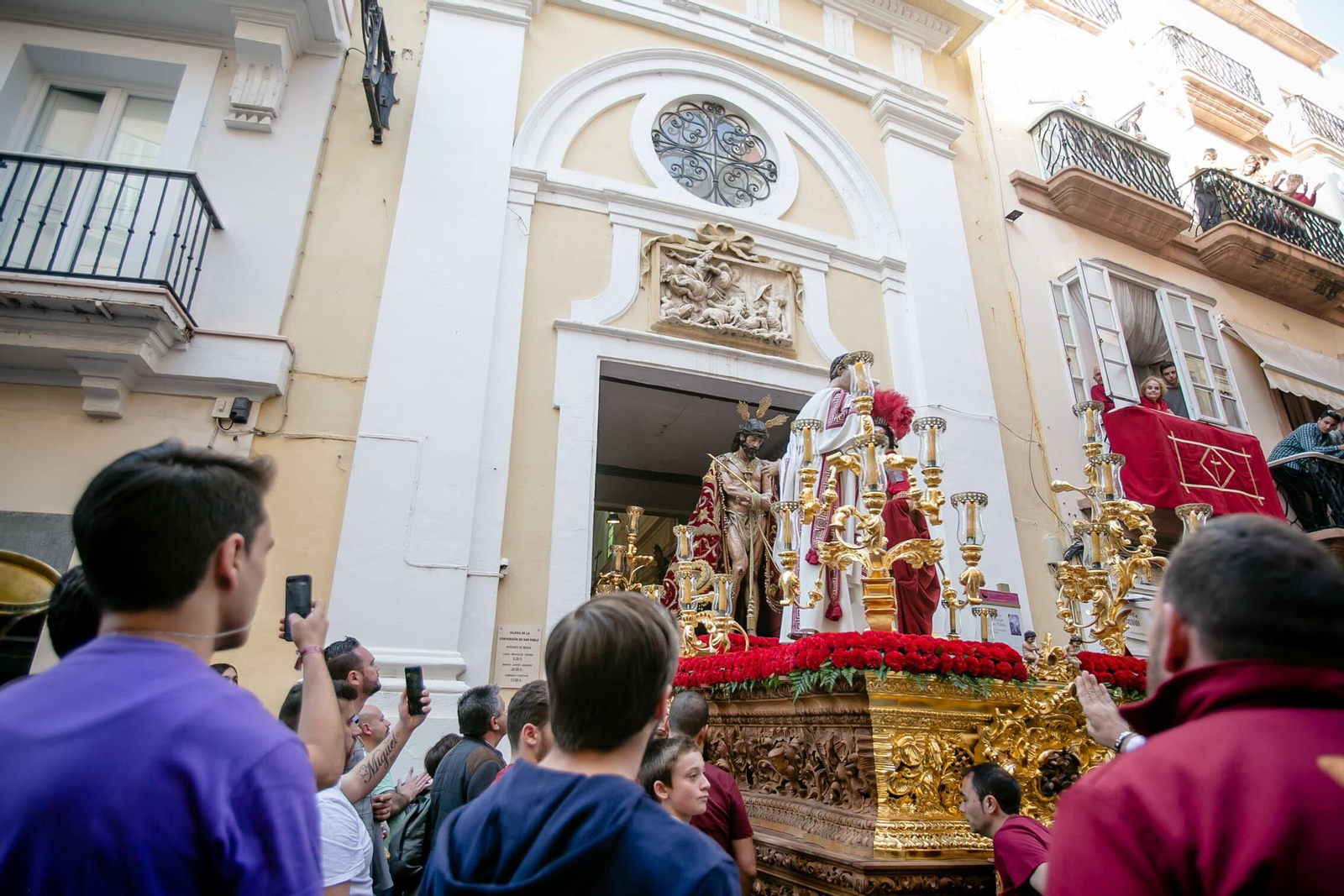 Imágenes de la salida de Ecce Homo el Martes Santo