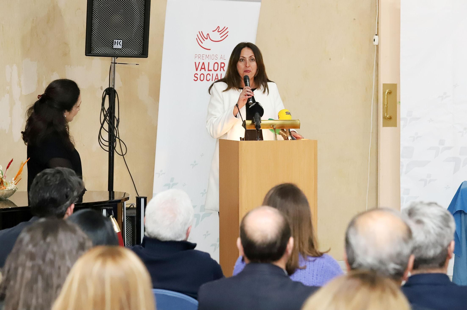Imágenes de la entrega de los "Premios al Valor Social" de la Fundación Cepsa