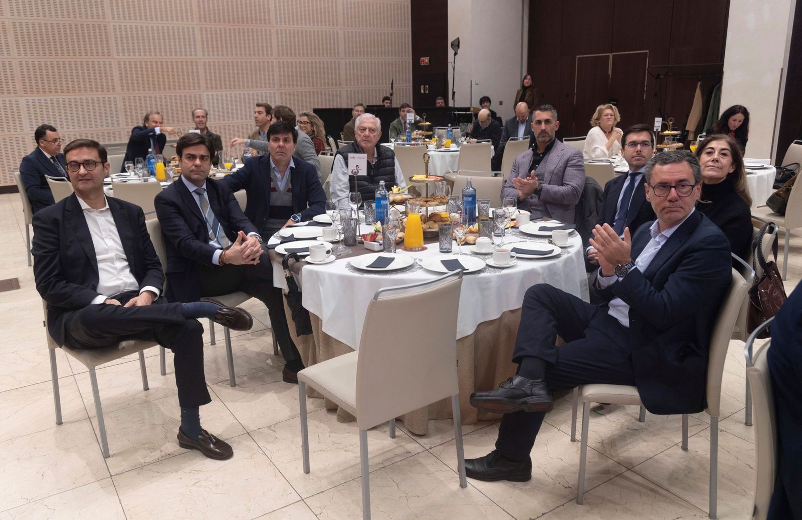 Fernando Marín, Manuel García, Paloma Prieto, Pablo J. Pérez, Manuel Reina, Manuel Reina, Florencio Bernal y Juan Fernández