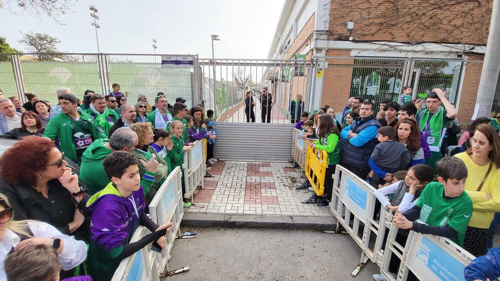 El Unicaja ofrece el título a Málaga, en fotos