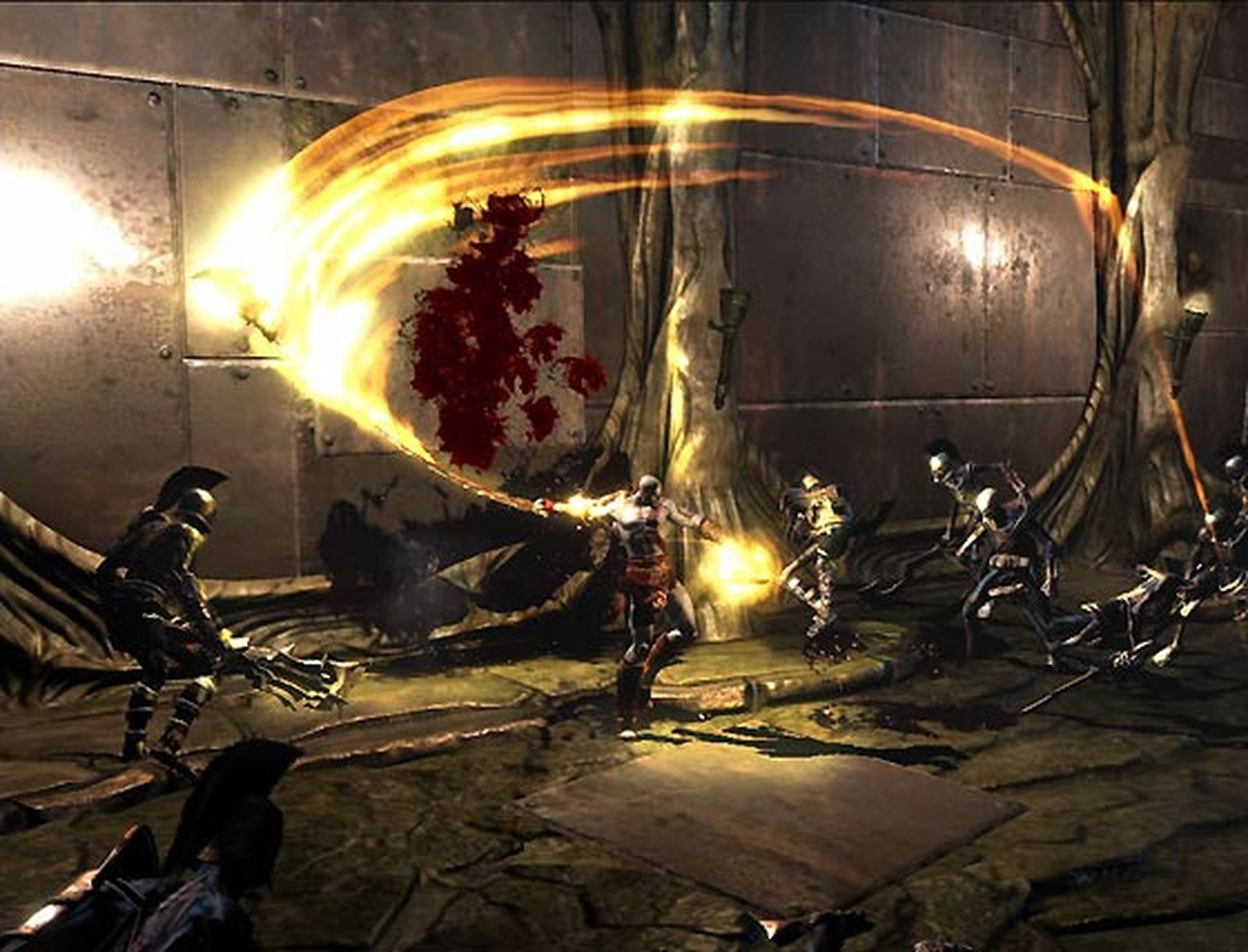 Imagen de 'God of War III'.

Foto: Sony Computer Entertainment