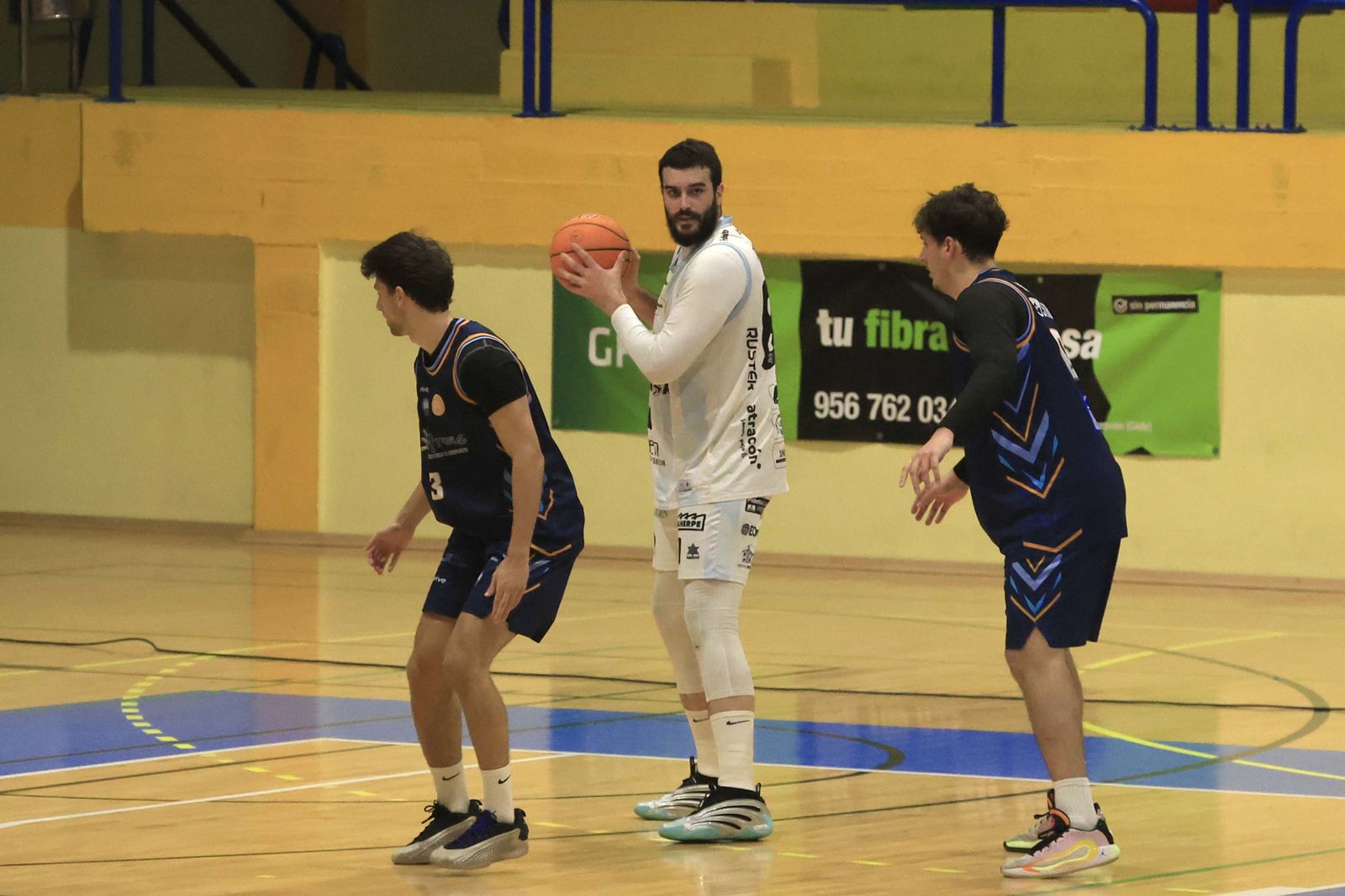 Las fotos del Unión Linense Baloncesto - Jaén Paraíso Interior FS de Tercera FEB