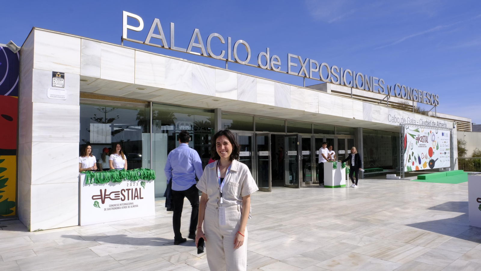 Primer día de Vestial 2023 en el Palacio de Congresos del Toyo-Retamar