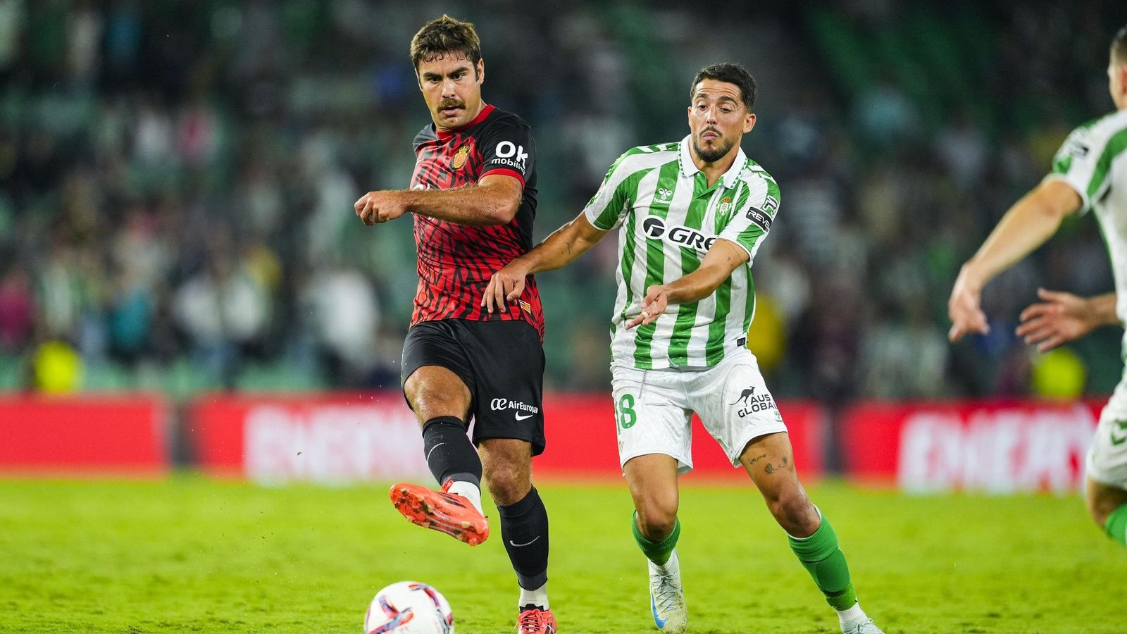 Las mejores imágenes del Betis - Mallorca