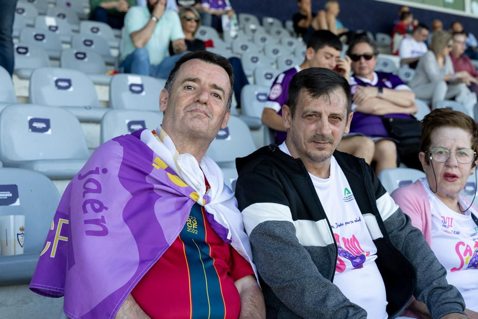 Las mejores imágenes del triunfo del Real Jaén ante el Málaga City