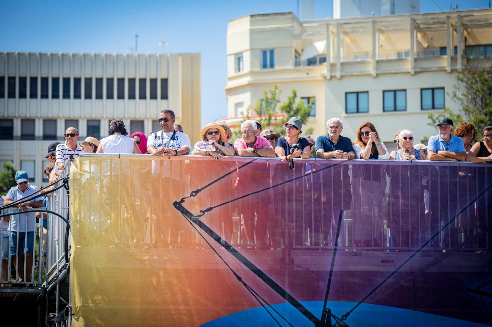 Una mirada a la despedida de Cádiz a la Gran Regata