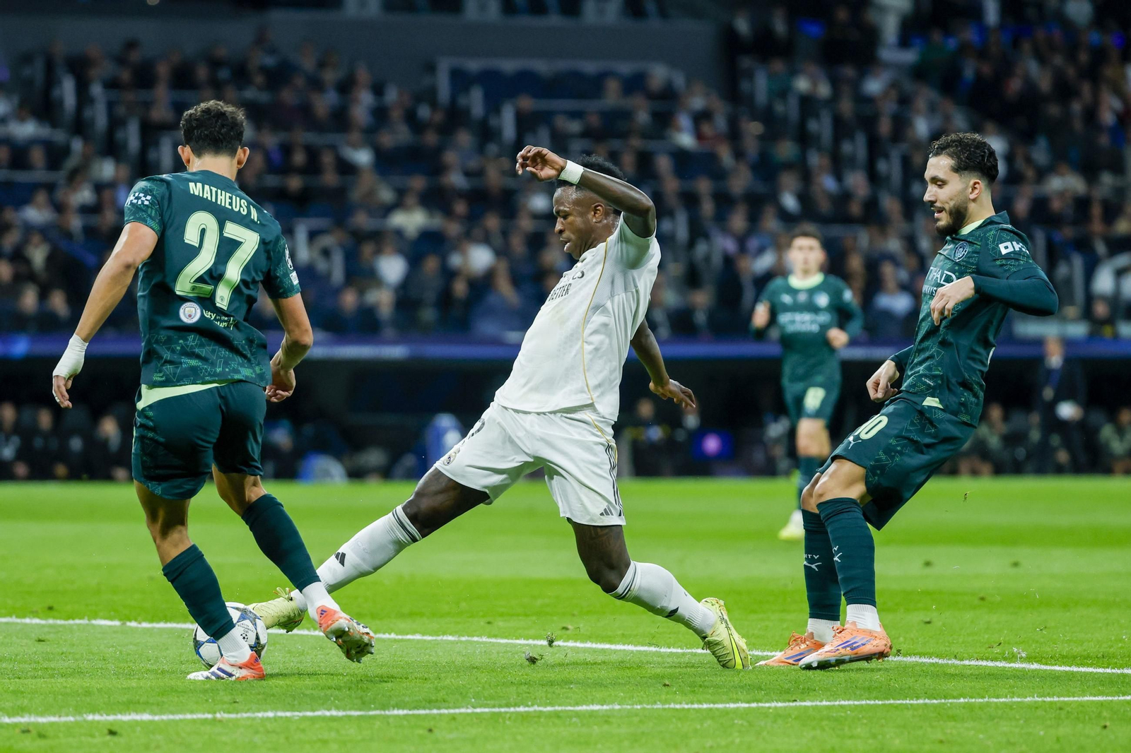 Las mejores fotos del Real Madrid-Manchester City