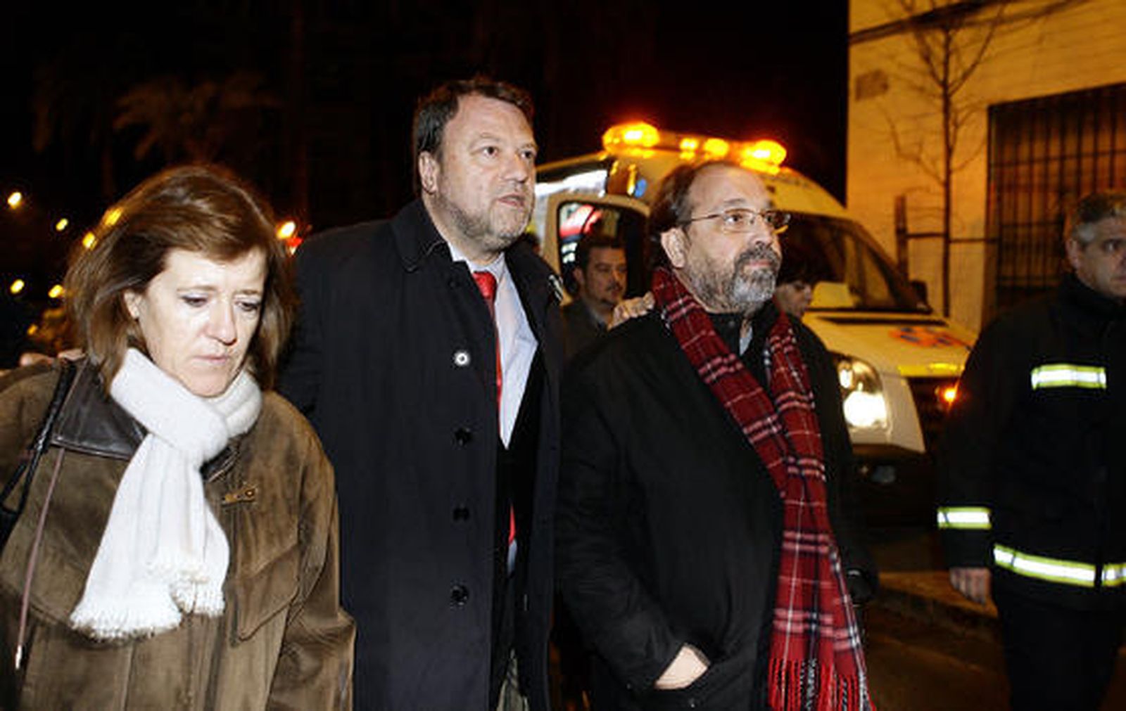 Cinco de los seis heridos ingresados en el hospital Virgen Macarena han sido dados de alta.

Foto: Antonio Pizarro / EFE