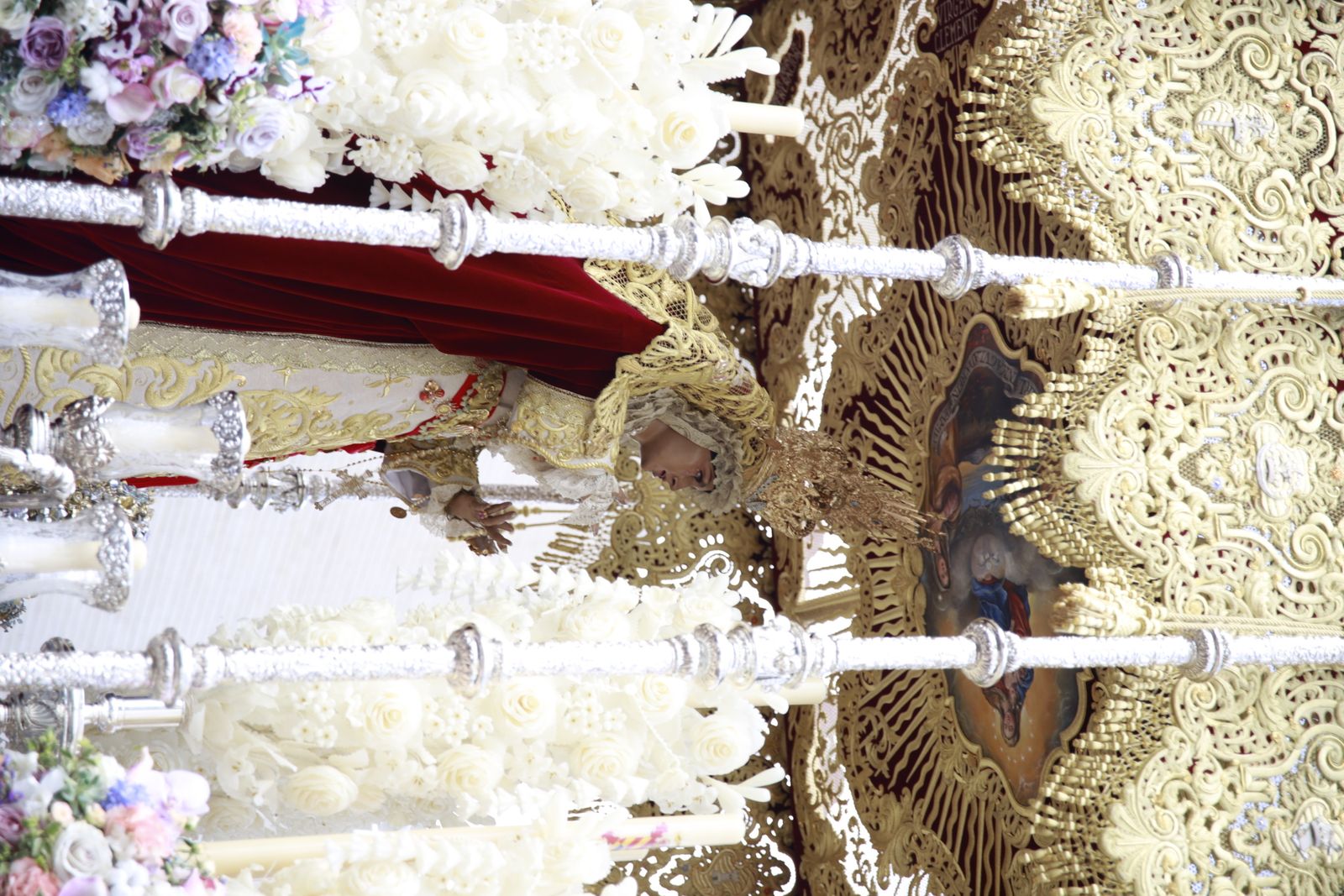 Fotos de La Hermandad de San Pablo  un Lunes Santo en la Semana Santa de Sevilla