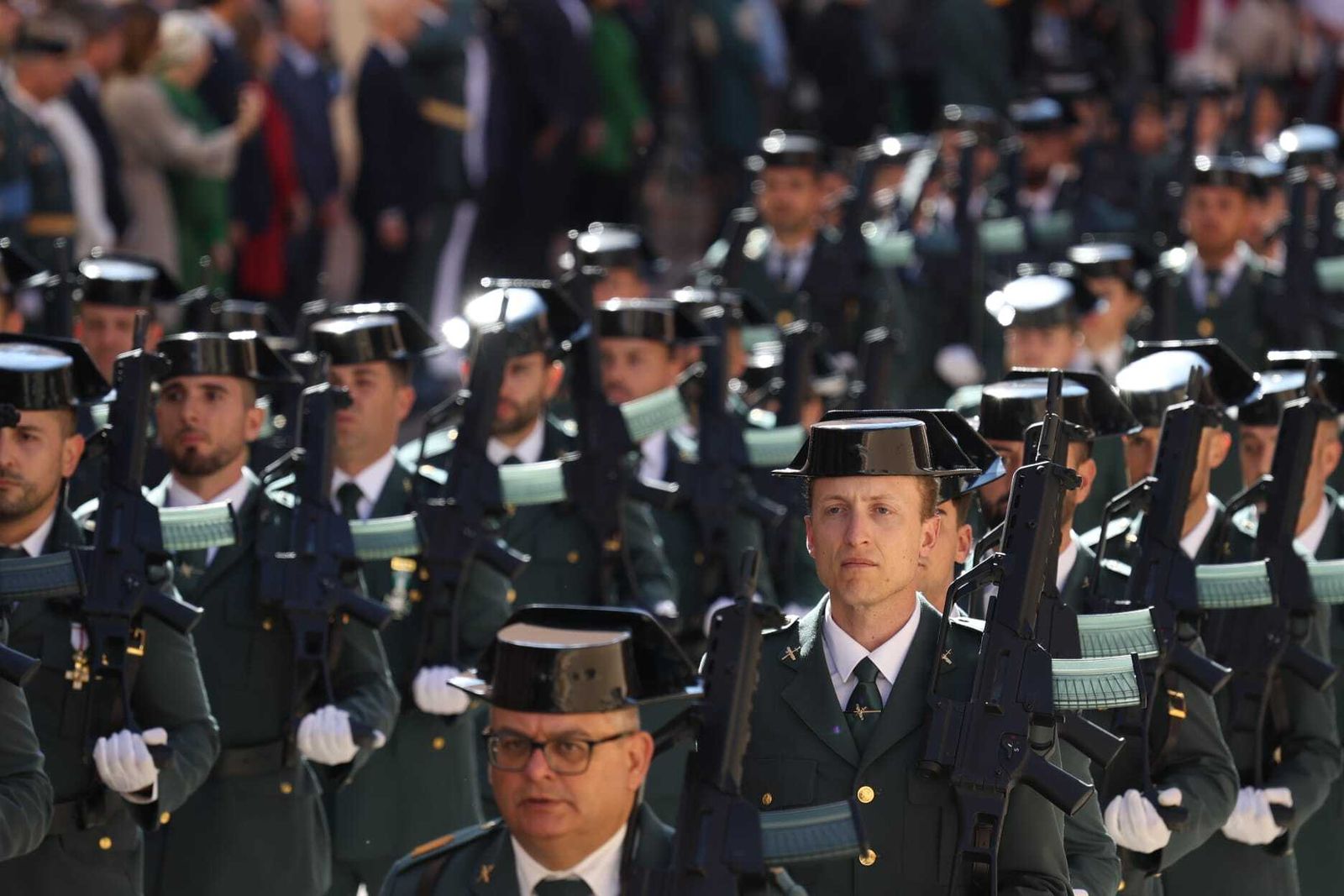 180 Aniversario de la Fundación de la Guardia Civil