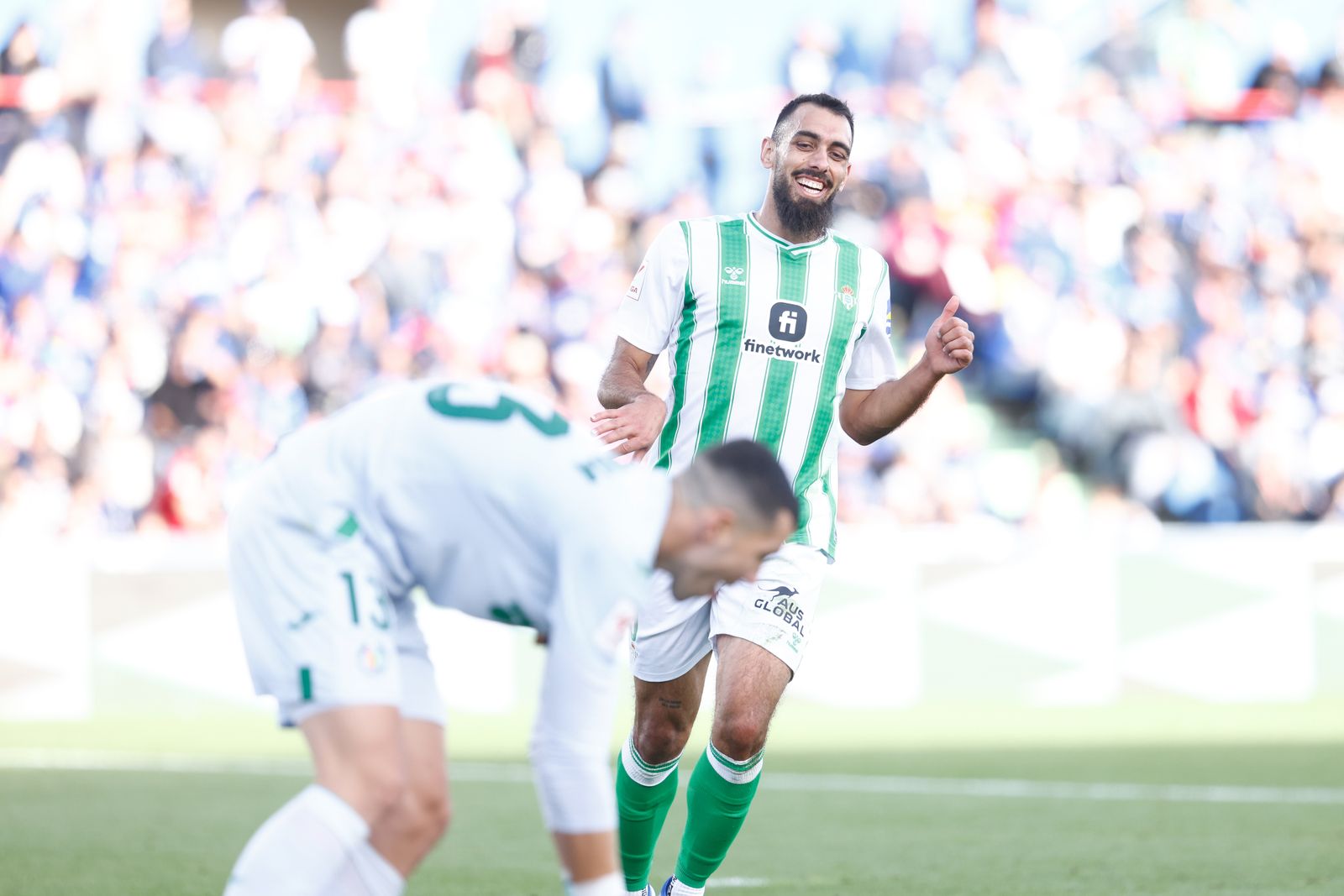 Las fotos del Getafe - Betis