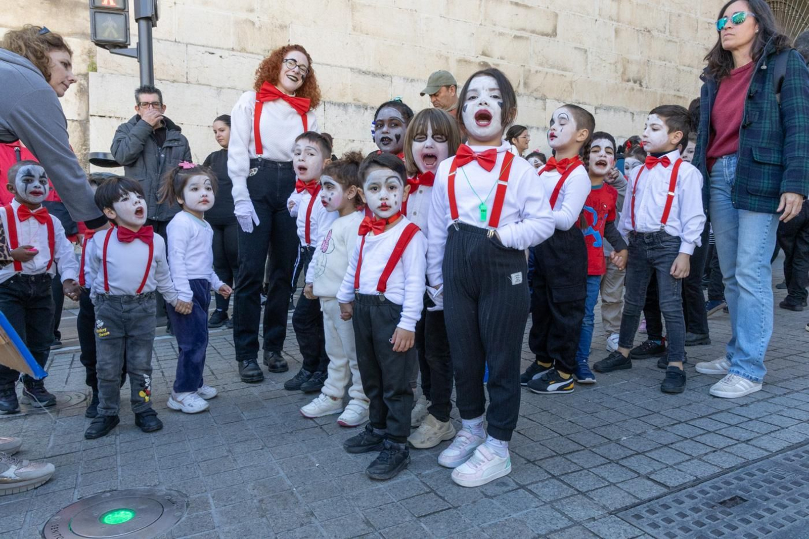 Pasacalles del Carnaval Escolar