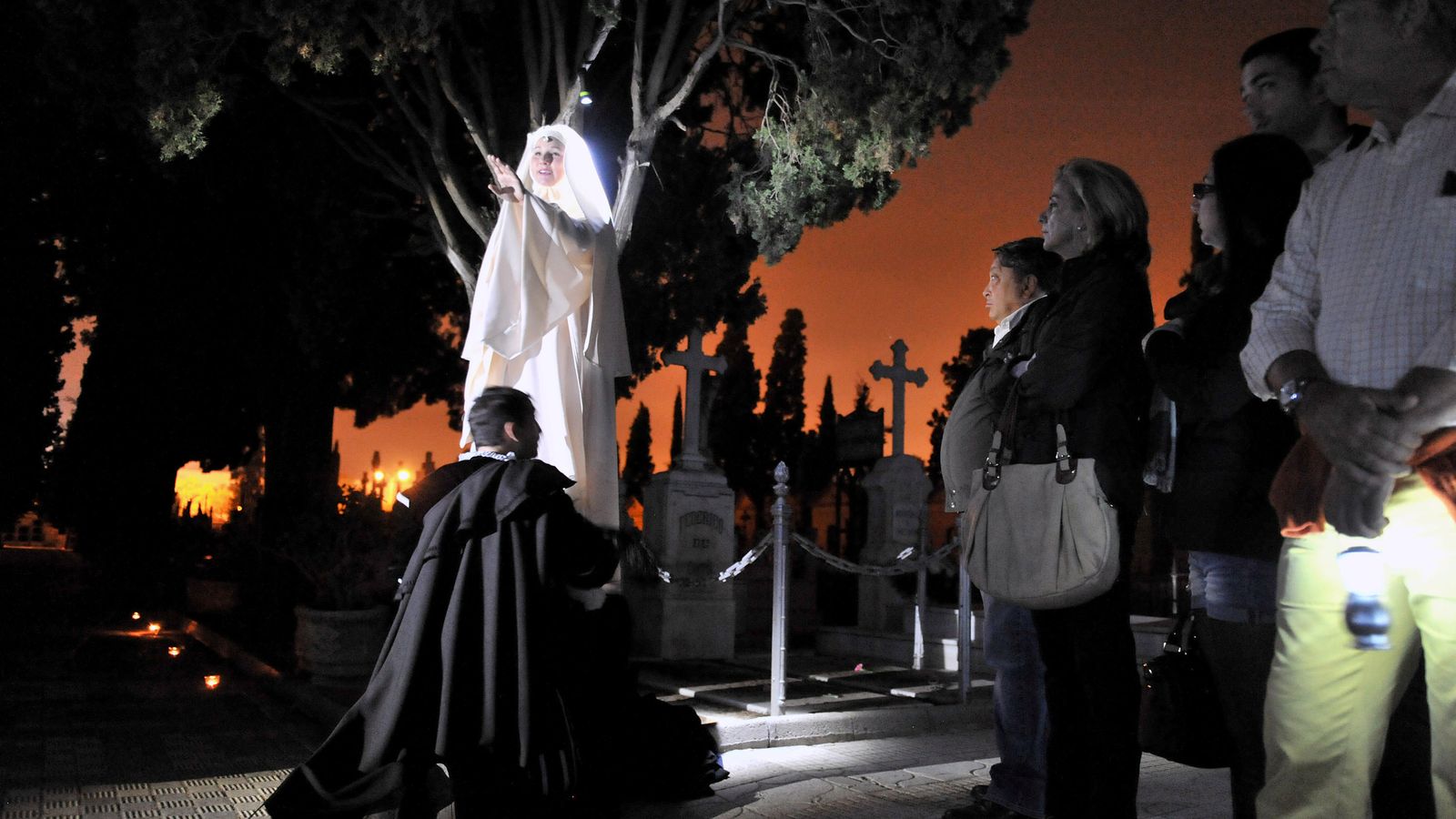 Las visitas se realizarán al atardecer, en dos turnos.