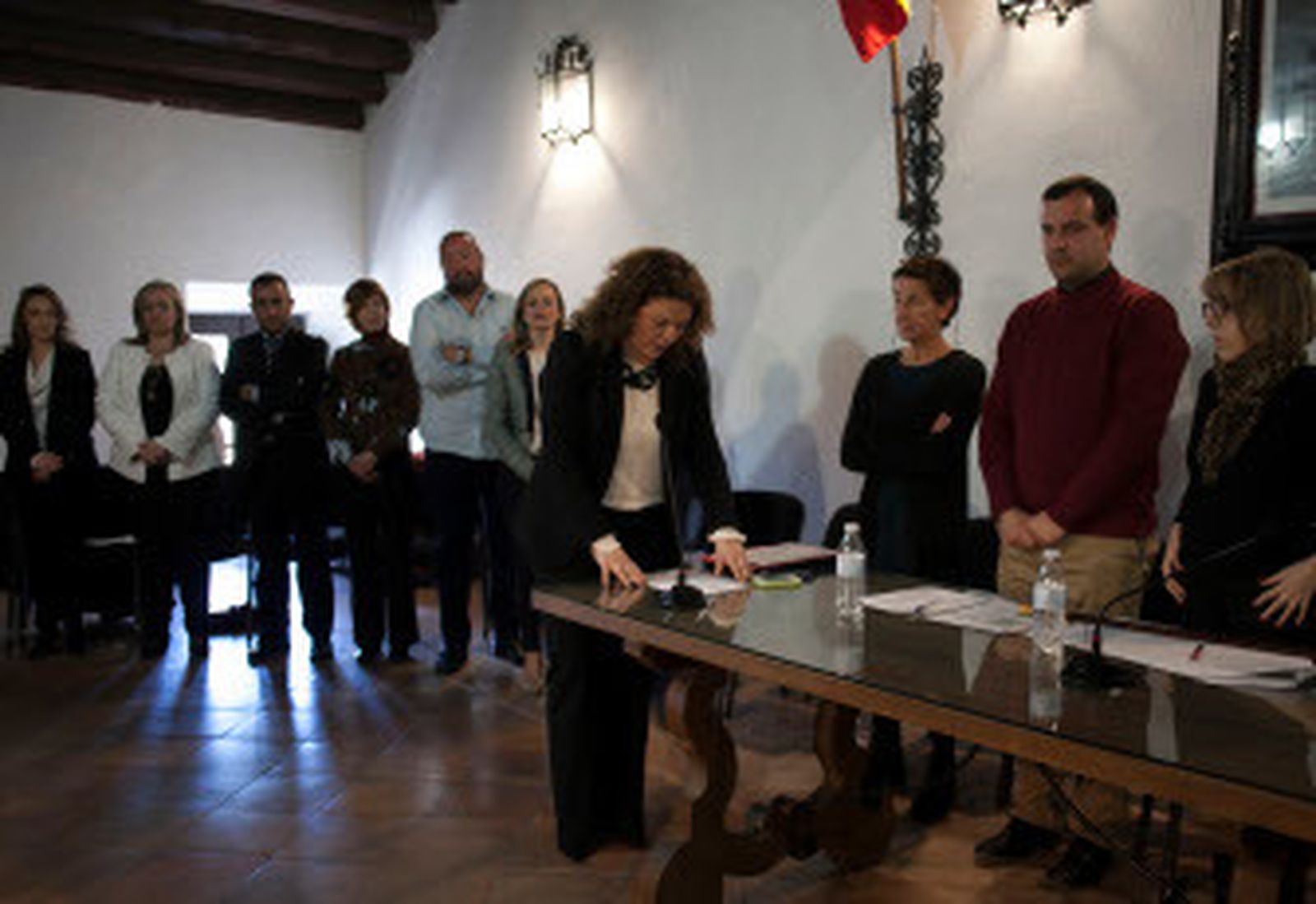 Teresa Valdenebro, nueva alcaldesa de Ronda