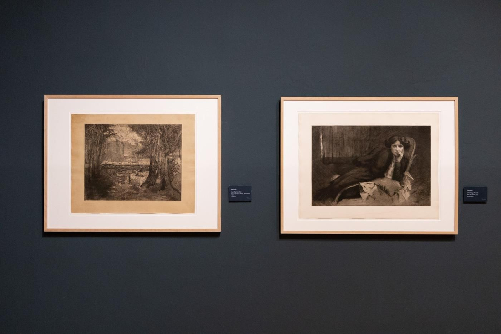 Inauguración de la nueva sala de exposiciones permanentes del Museo de Jaén con la colección de arte gráfico