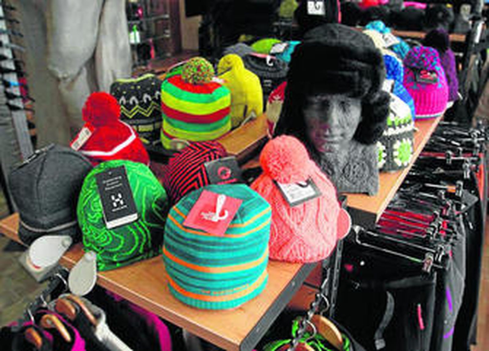 Preparados para un día de nieve