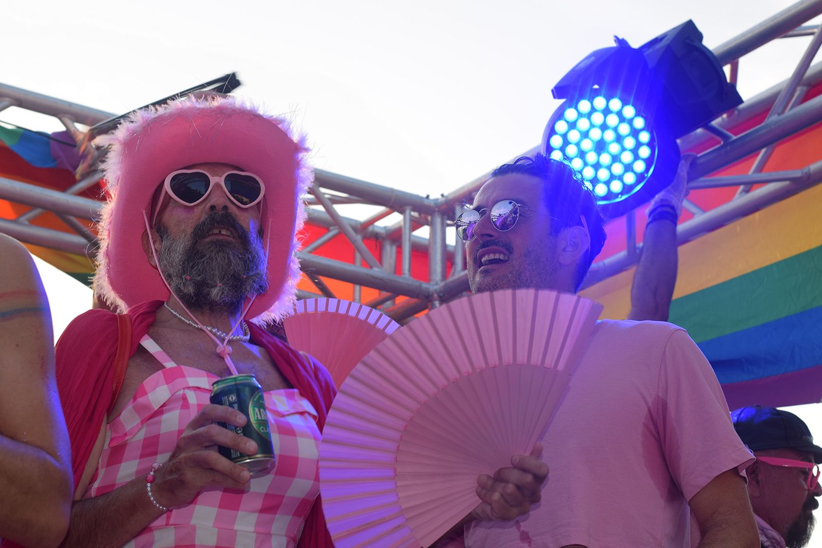 El desfile del Orgullo LGTBIQ de Vera Playa, en imágenes