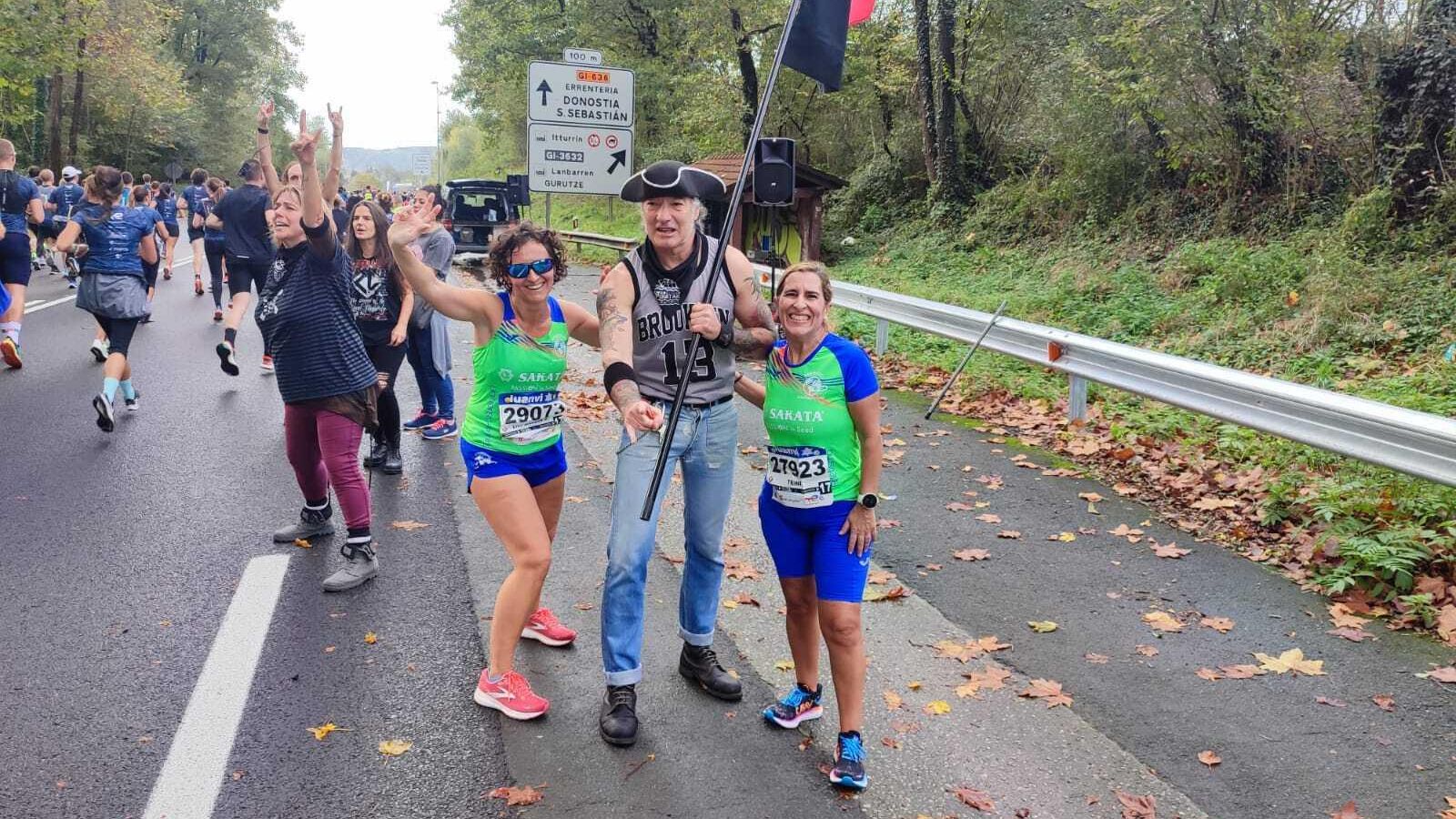 Momento de la carrera.