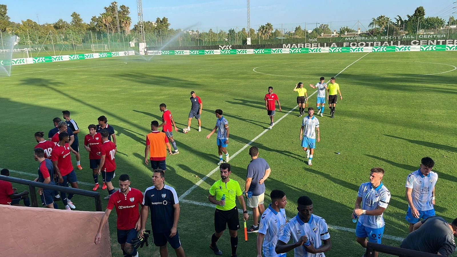 Las imágenes del Málaga CF - CD Estepona