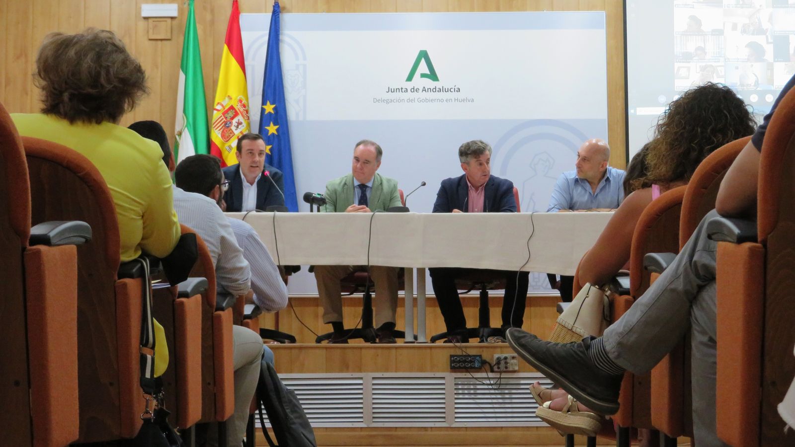 Presentación de la iniciativa 'Joven Ahora'.