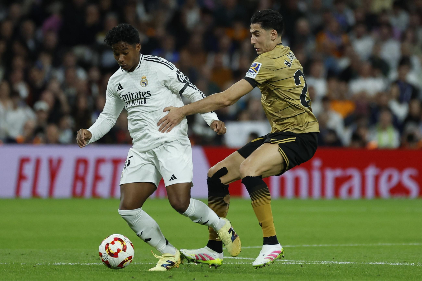 Las fotos del Real Madrid - Real Sociedad camino del Estadio de la Cartuja