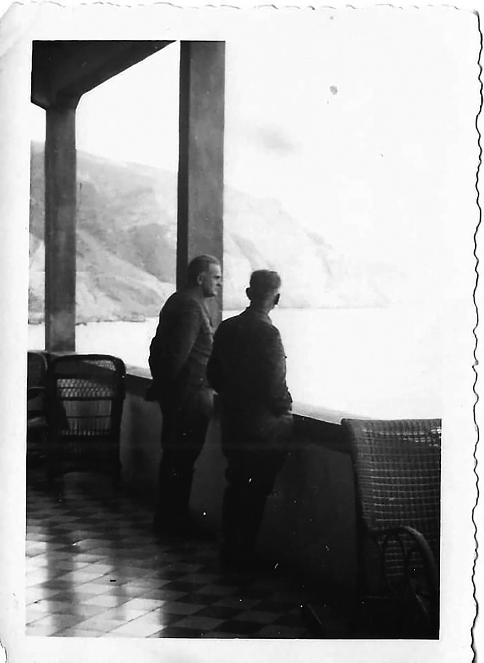 Estado Mayor XIII Brigada Internacional en Finca de Cevantes, Aguadulce