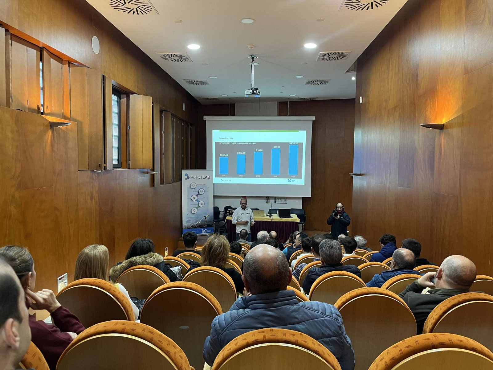 Jornada sobre ciberseguridad.