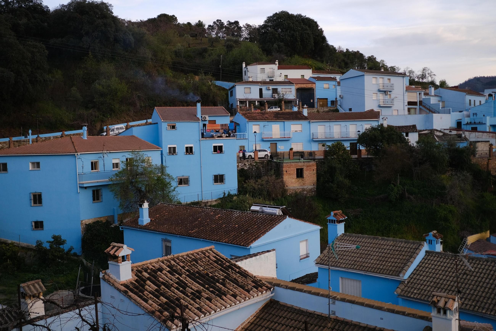 Júzcar es uno de los dos pueblos que tiene día festivo este 19 de marzo.