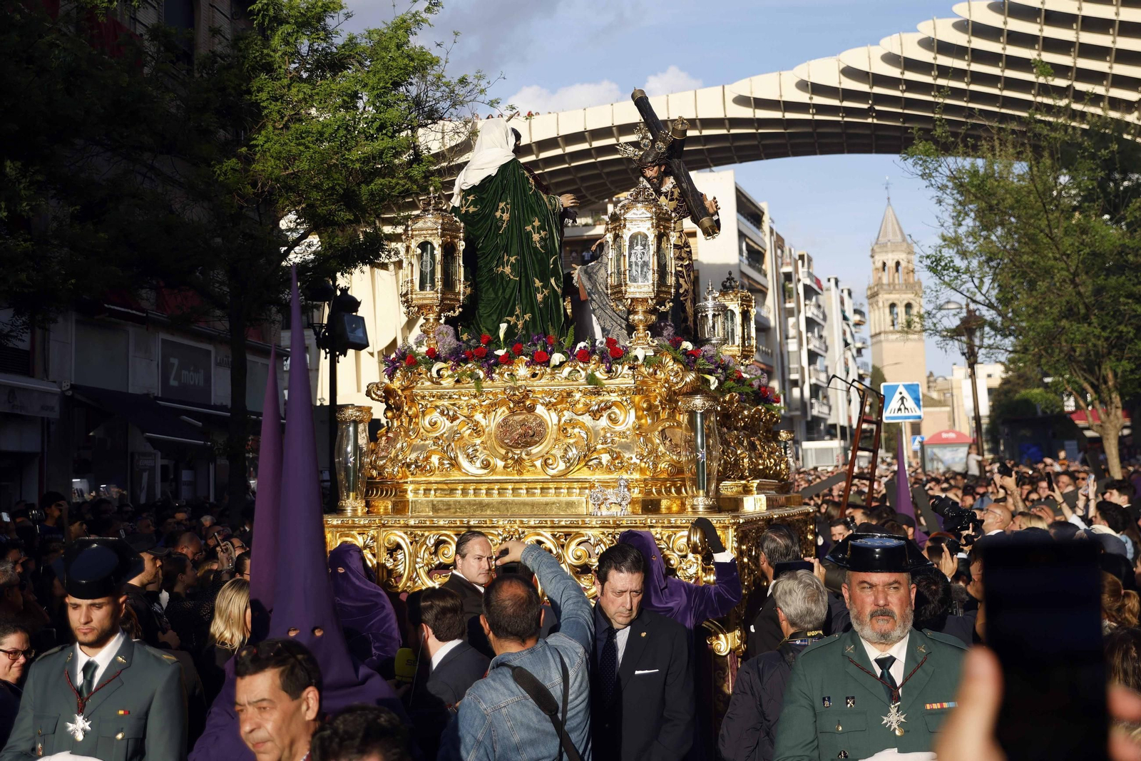 La Hermandad del Valle en la Semana Santa de Sevilla 2025