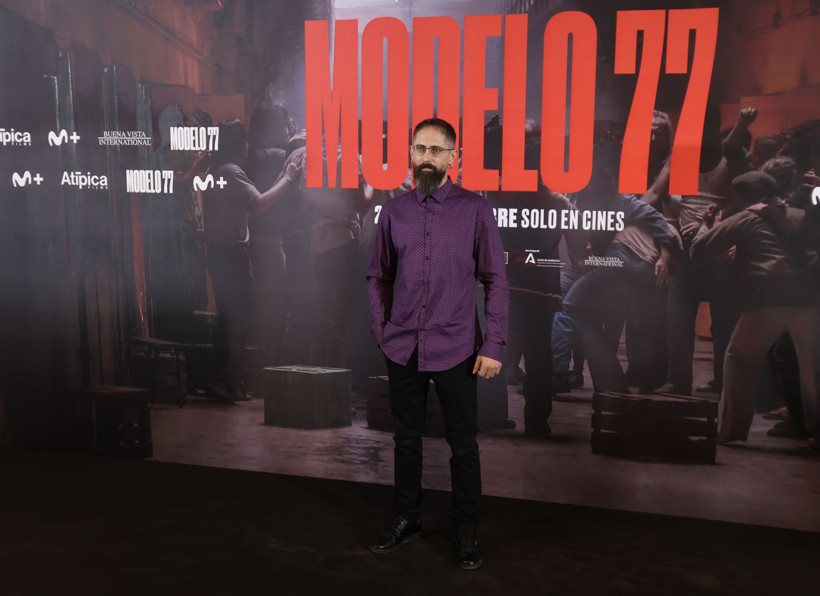 PRESENTACION DE LA PELICULA MODELO77