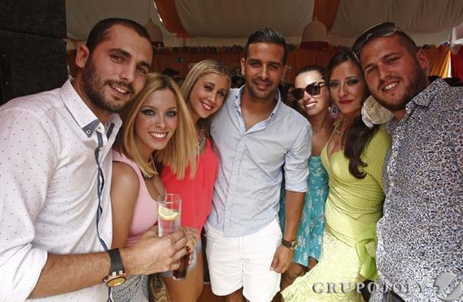 La Feria reúne a miles de personas en su jornada más esperada y en un año en el que se recuerda a Paco de Lucía

Foto: Erasmo Fenoy