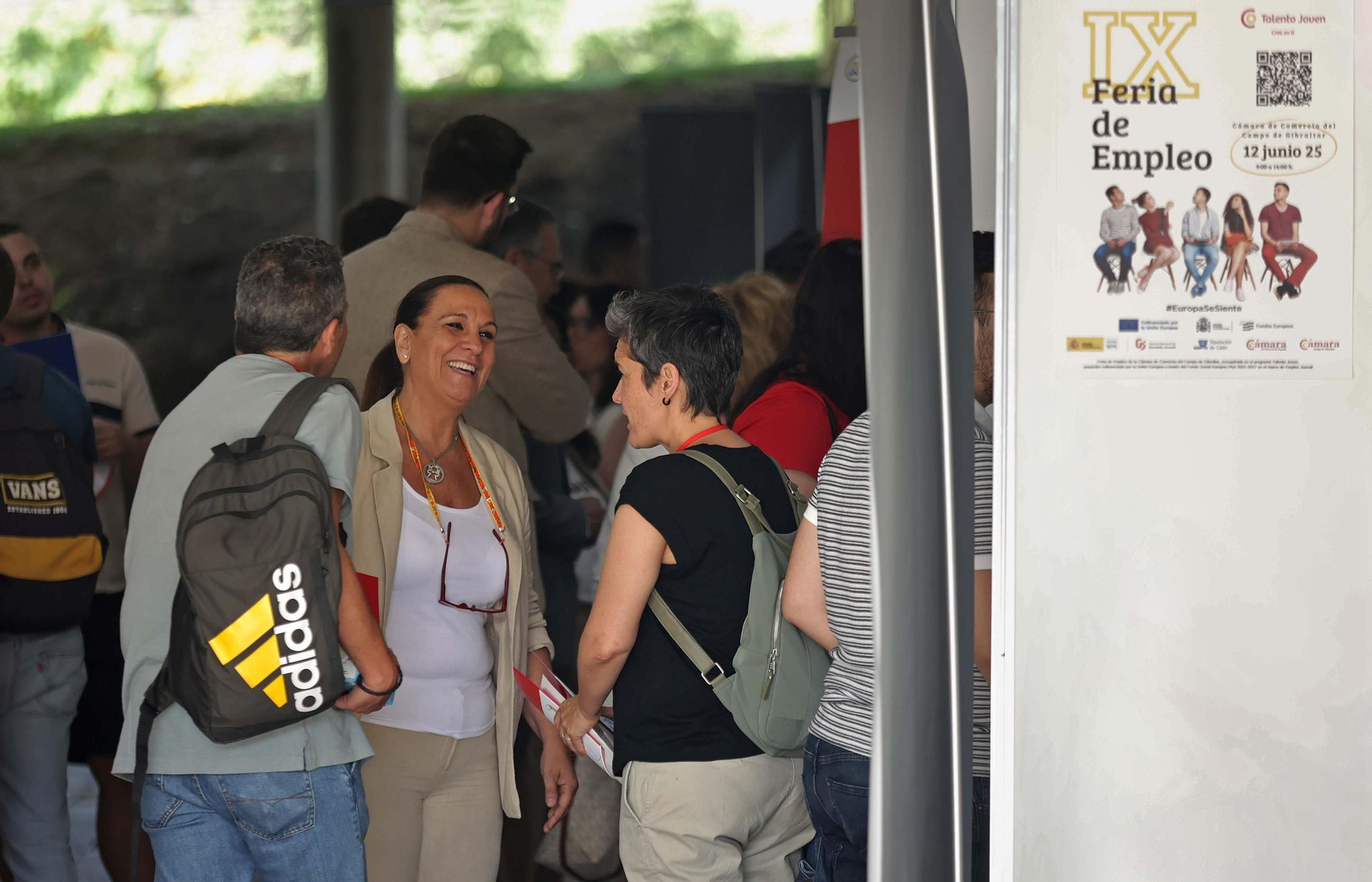Fotos de la IX Feria de Empleo del Campo de Gibraltar en Algeciras