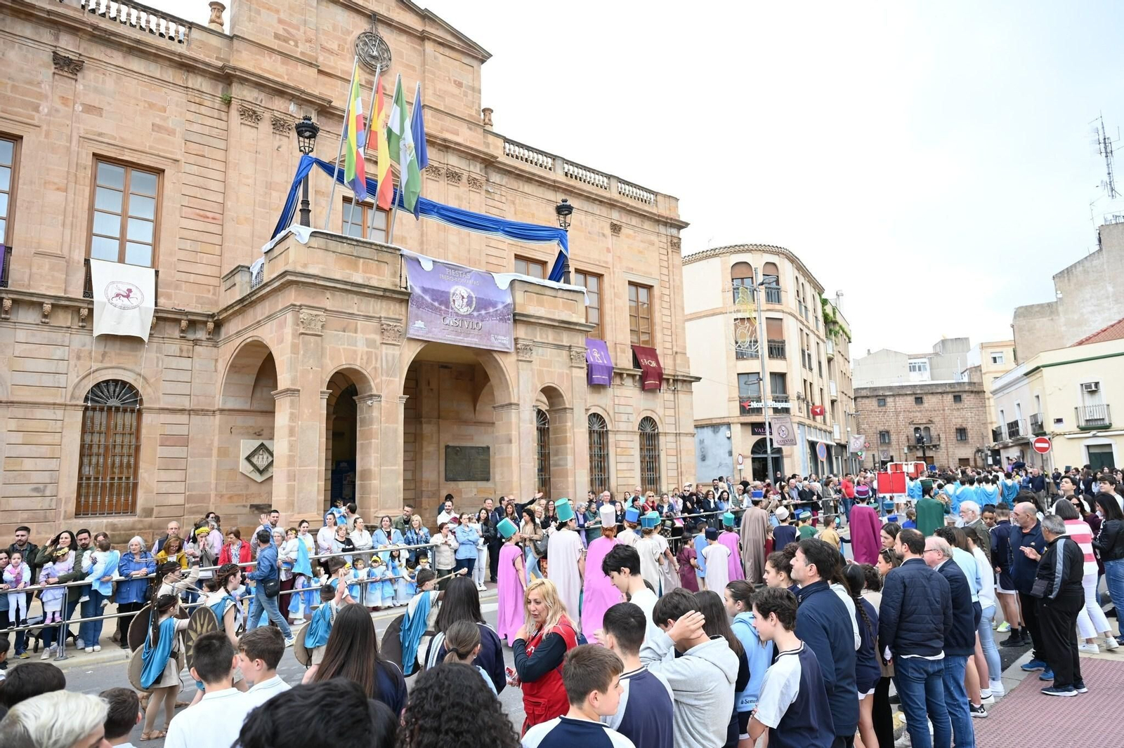 En imágenes: Linares viaja en el tiempo con sus fiestas ibero-romanas