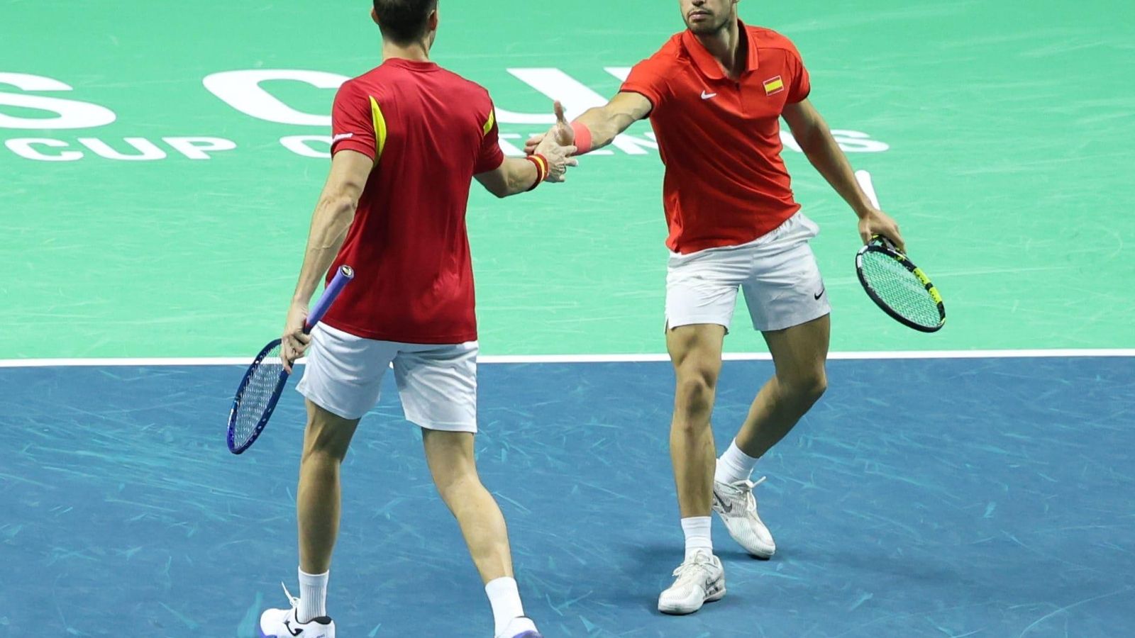El doble Alcaraz-Granollers vs Koolhof-Van de Zandschulp, en fotos