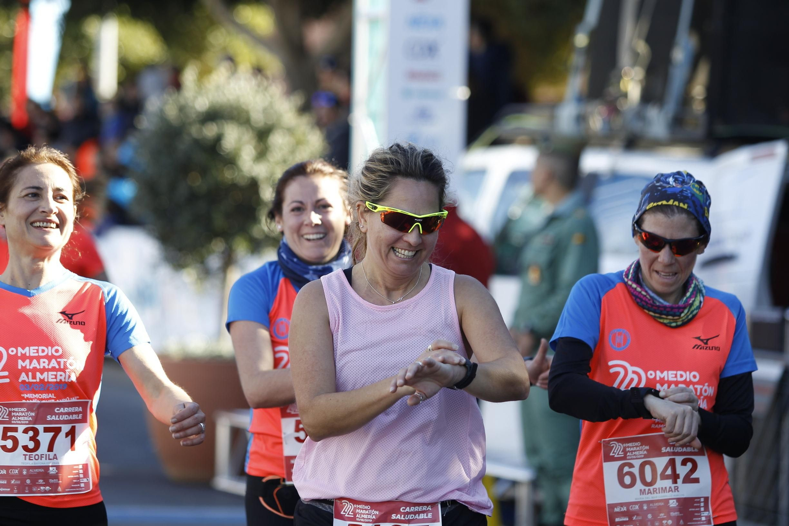Galería gráfica de la XXII Media Maratón de Almería