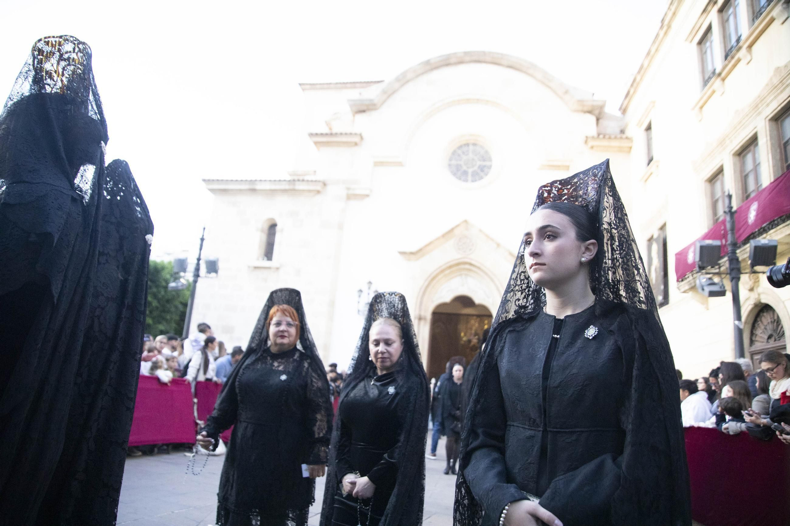 Rosario del Mar en la Semana Santa de Almería 2025