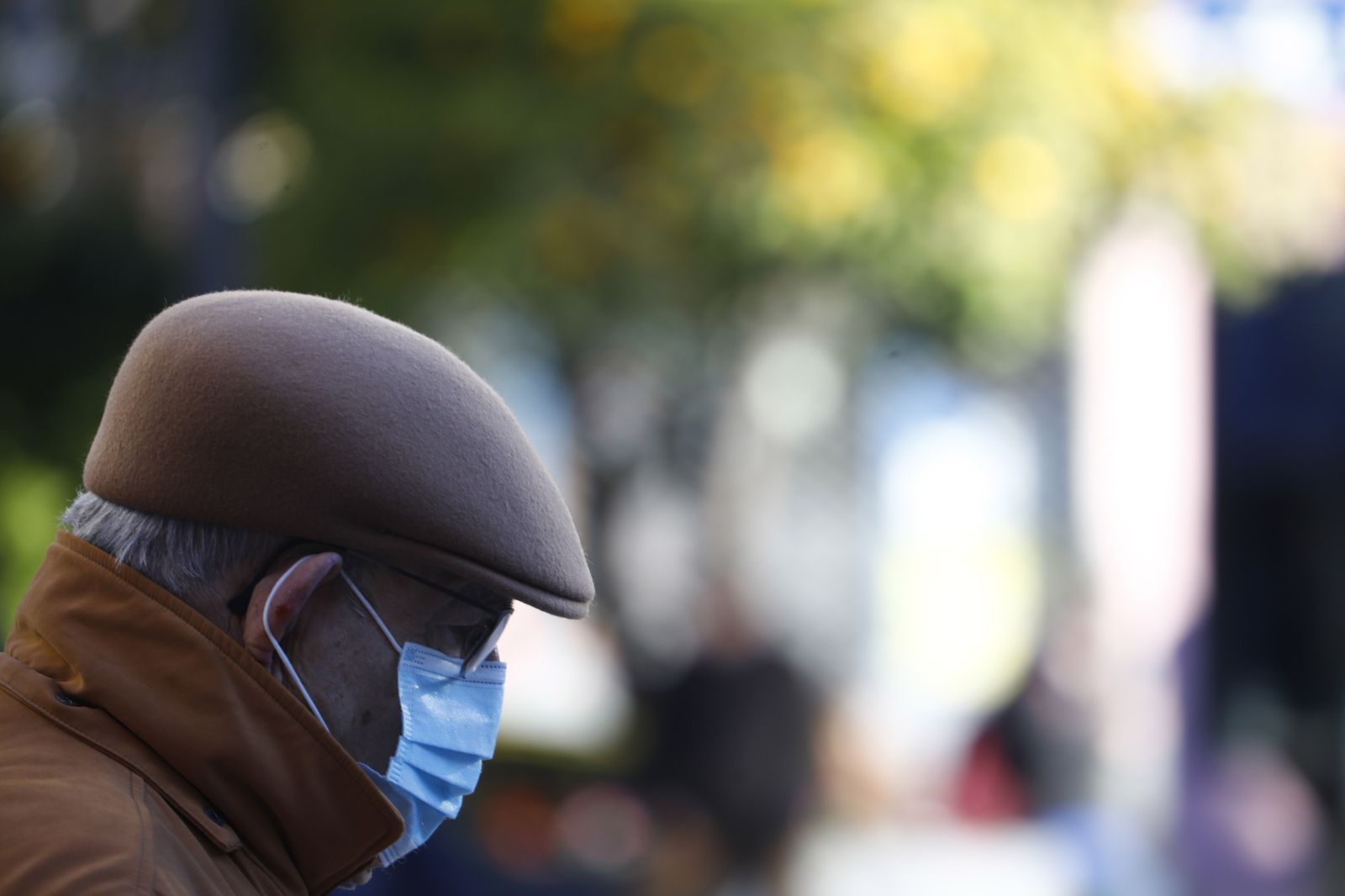 Las fotos de una gélida mañana en Córdoba con aviso amarillo por frío