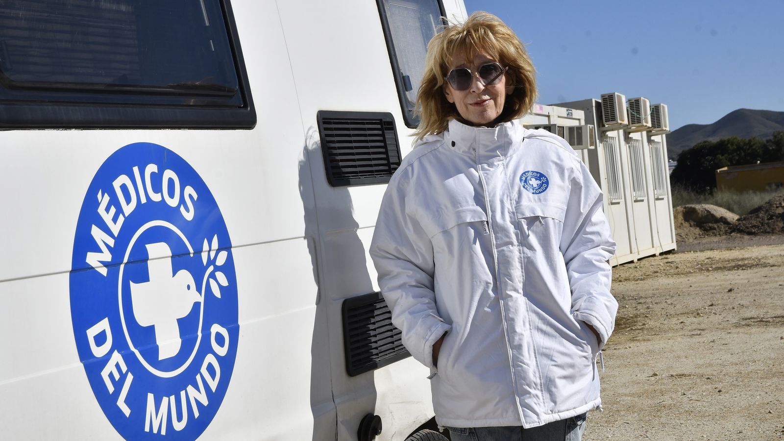 Carmen Domínguez, presidenta de Médicos del Mundo en Andalucía.