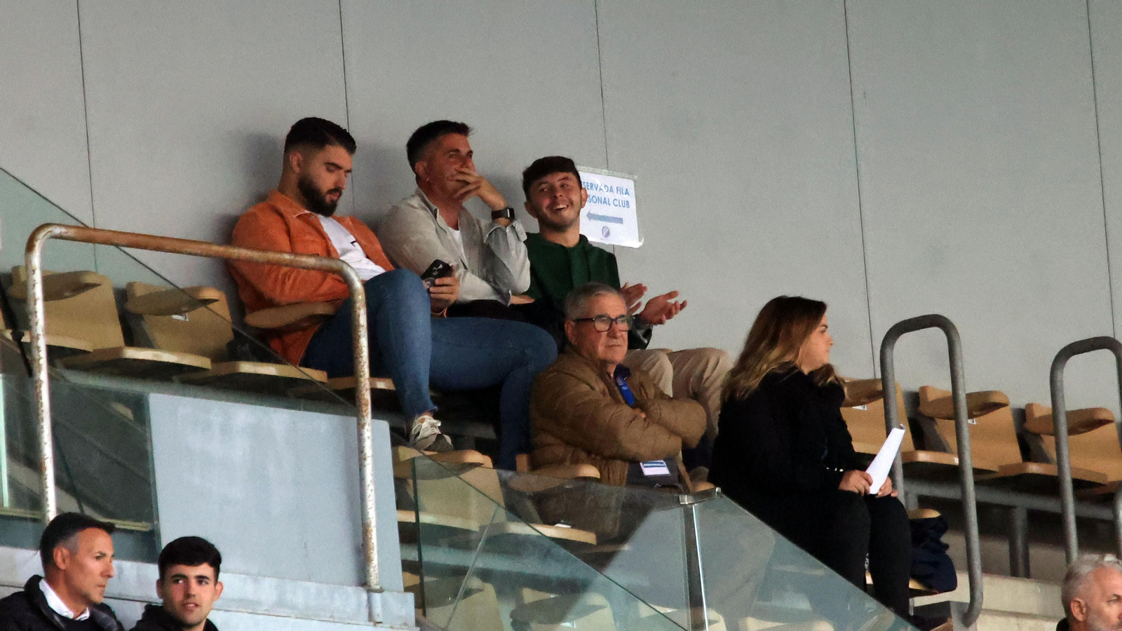 Búscate en el Xerez DFC - Ceuta B en el Municipal de Chapín en Jerez