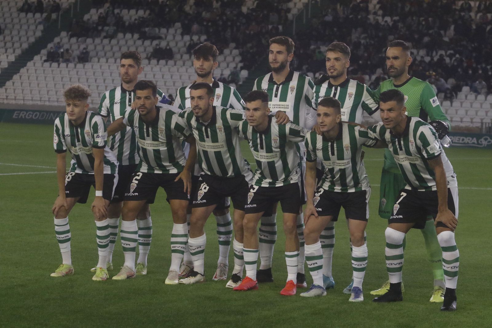La victoria del Córdoba CF ante el Montijo, en imágenes