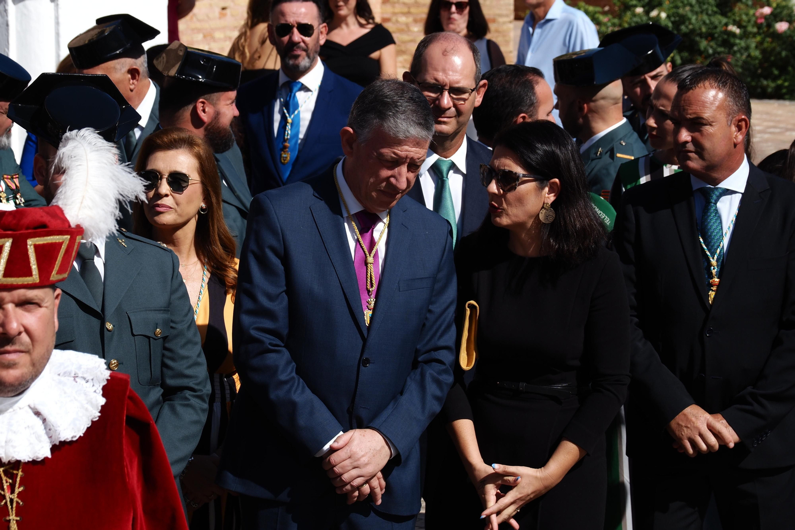 Actos de celebración del Día de la Hispanidad en Palos de la Frontera