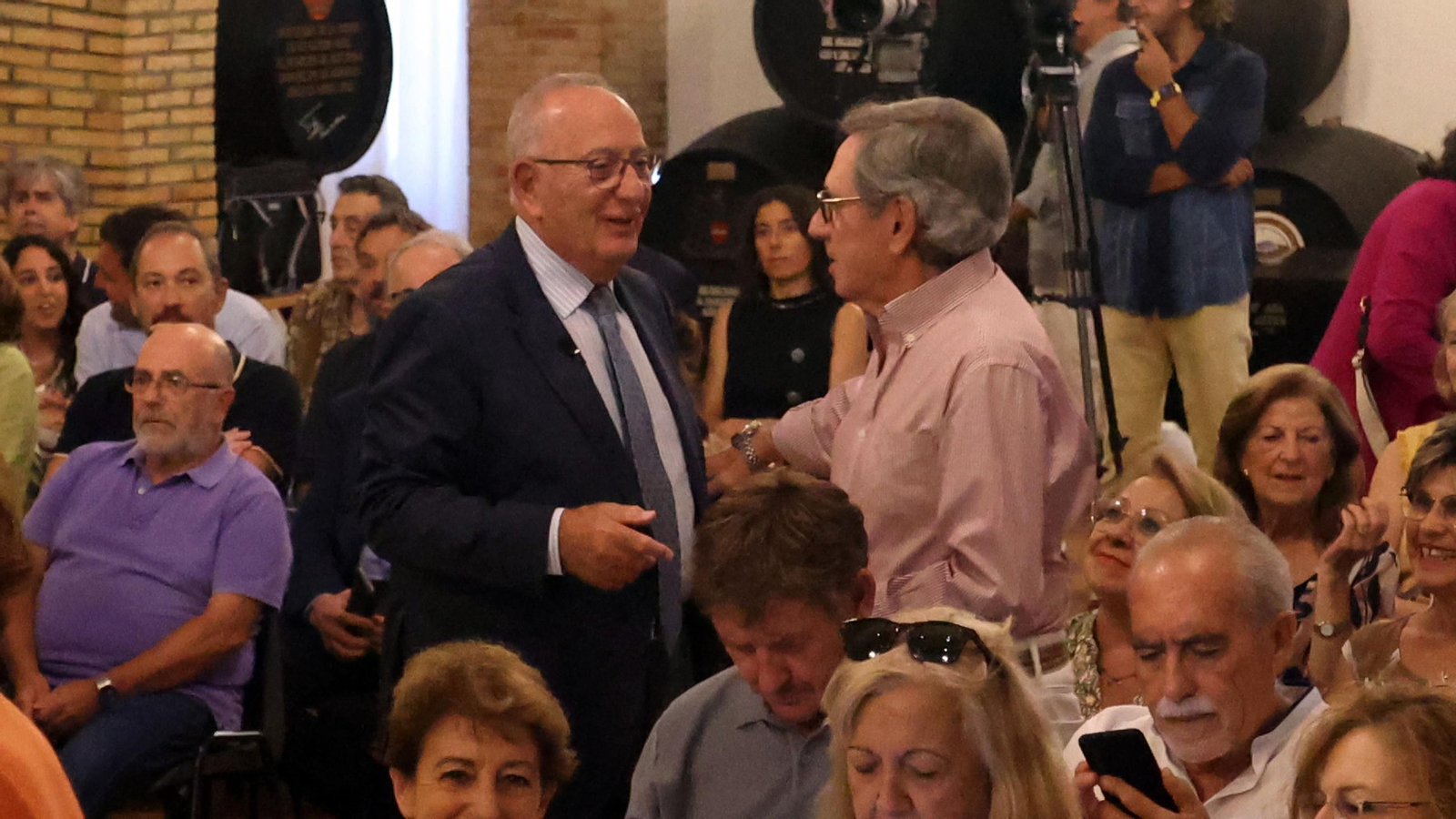 Cátedra del Vino 2024 por Luis García Ruiz en el Consejo Regulador del Vino de Jerez