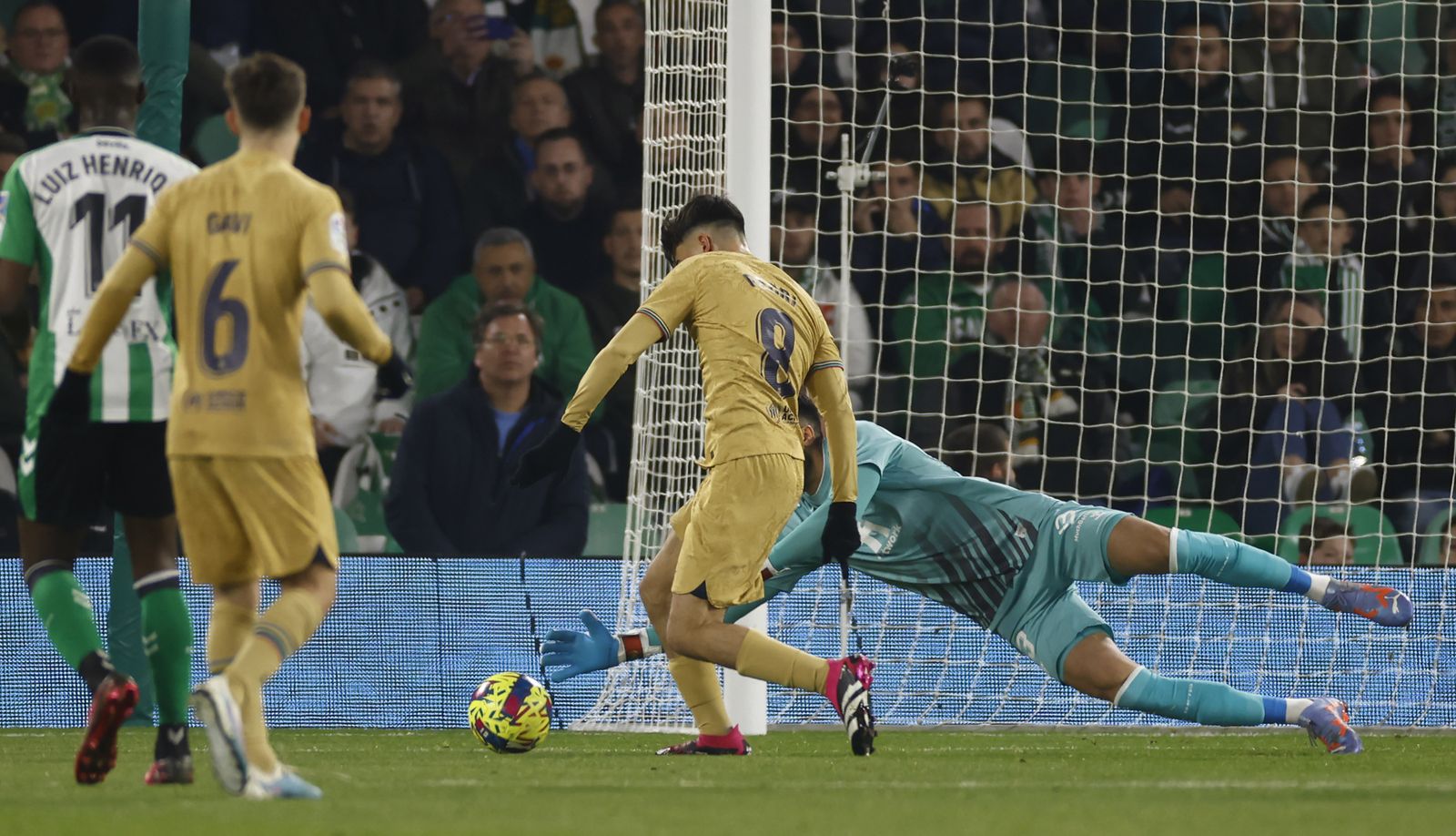 Las imágenes del Betis-Barcelona