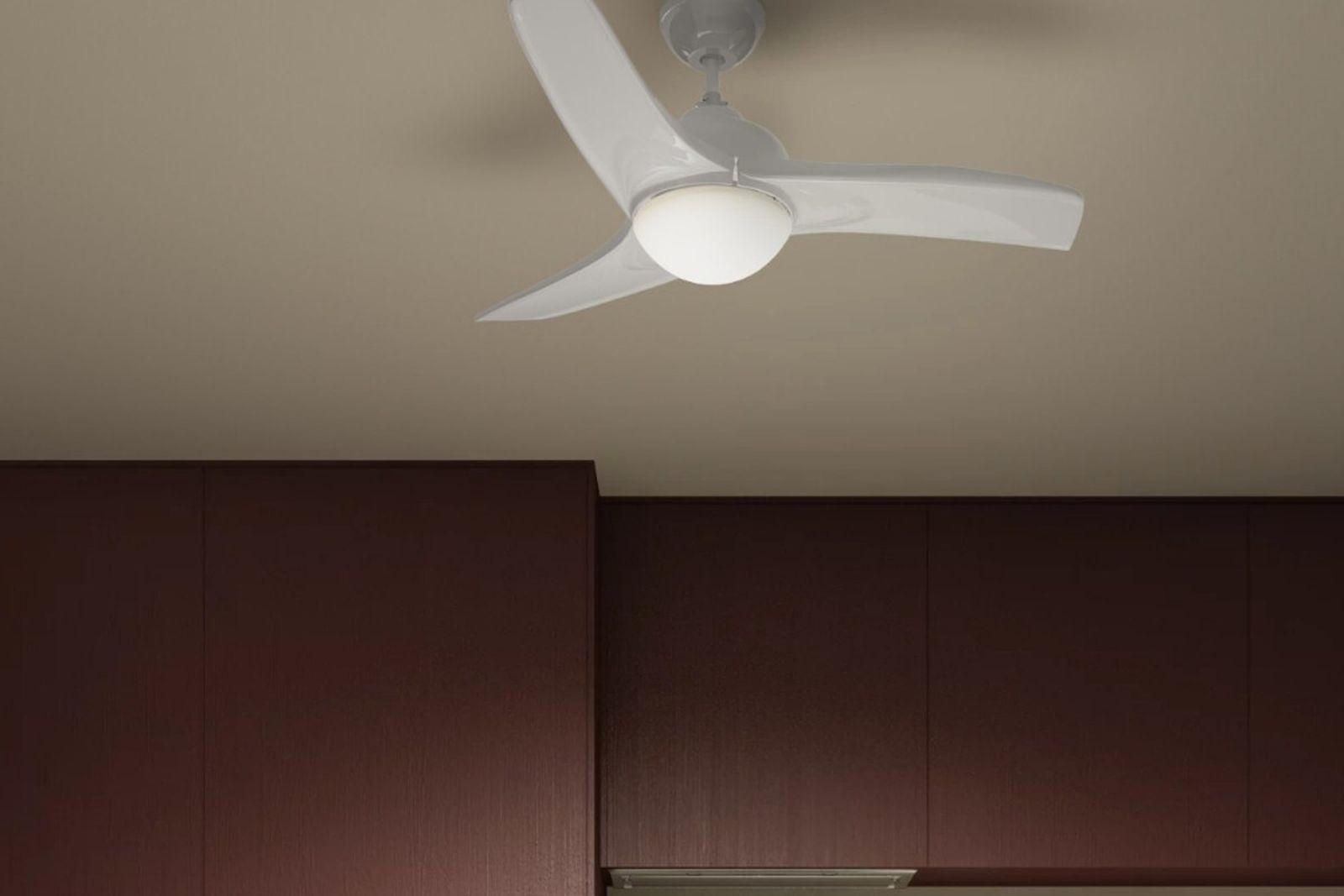 El ventilador de techo con luz más vendido Leroy Merlin ¡ahora un 20% más barato!