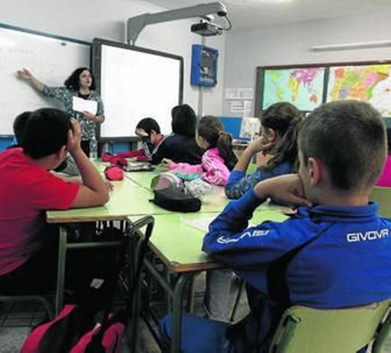 La crisis vacía las aulas de inmigrantes