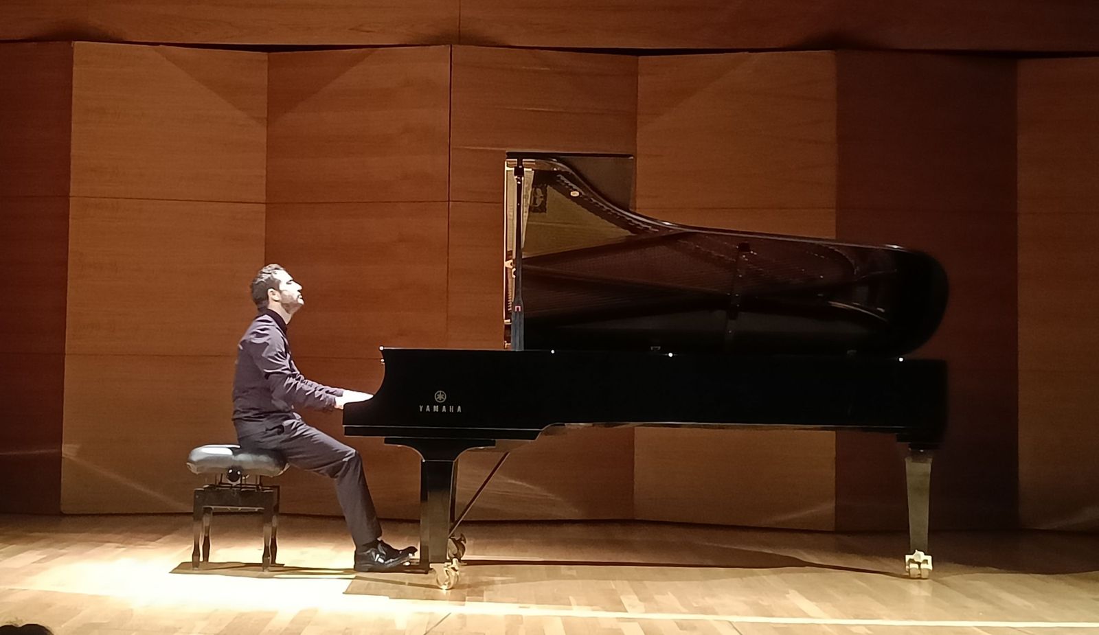 Francisco  Montero y las Goldberg.