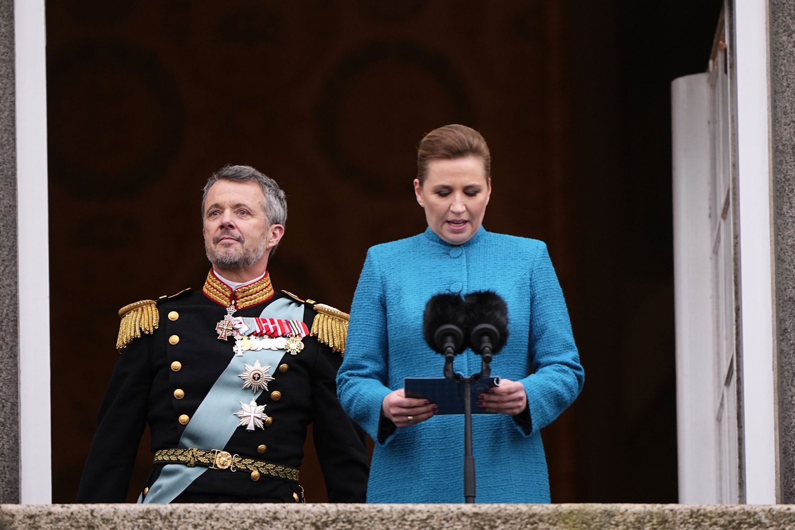 Las fotos de la coronación del rey Federico X de Dinamarca