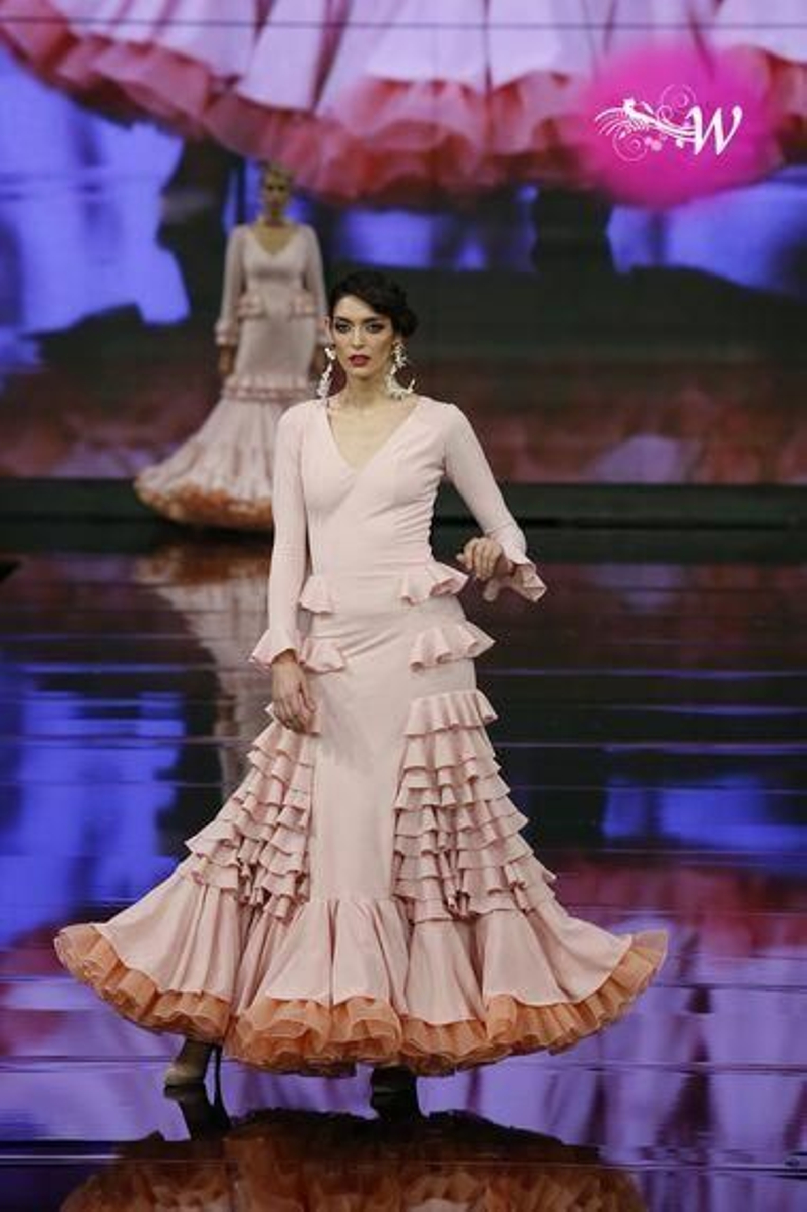 Las fotos del desfile de Cristina Vázquez en SIMOF 2020